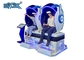 Fiberglass 9D Vr Platform With 2 Seats 9d Vr Experience Simulator Games