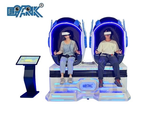 Electric 360 Seats 9D VR Simulator , Virtual Reality Cinema With 47 Inch Monitor