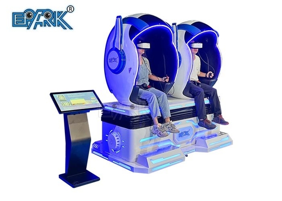 Electric 360 Seats 9D VR Simulator , Virtual Reality Cinema With 47 Inch Monitor
