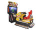 3D Sky Trooper Coin Operated Car Racing Simulator Machine With Dynamic Seat