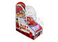 Coin Amusement Arcade Basketball Game Machine Clown King For Children