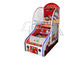 Coin Amusement Arcade Basketball Game Machine Clown King For Children