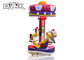 Carousel Horses Fiberglass Kiddy Ride Machine For Amusement Park