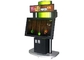 CE Amusement Game Machines 46 Inch Video Somatosensory Cutting Fruit Lottery Game Machine
