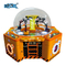 Kids Candy Project Coin Operated Prize Game Machine Excavator Digging Ball