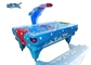 Coin Operated Two Players Dolphin Air Hockey Table For Game Center