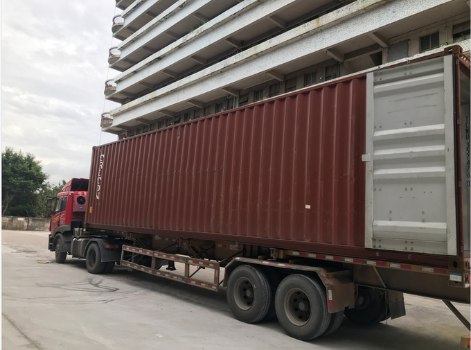 latest company news about One 40HQ Container Ship To Egypt  0