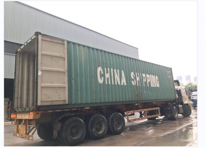 latest company news about One 40HQ Container Ship To Brazil  0