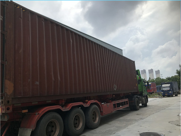 latest company news about One 40HQ container To Qatar  0