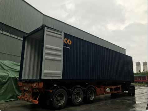 latest company news about One 40HQ Cabinet shipped To Ethiopia  0