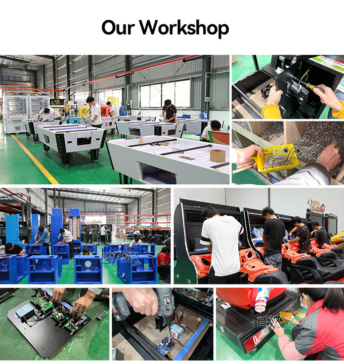 Guangzhou EPARK Electronic Technology Co., Ltd. factory production line 2