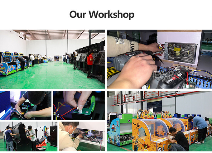 Guangzhou EPARK Electronic Technology Co., Ltd. factory production line 1