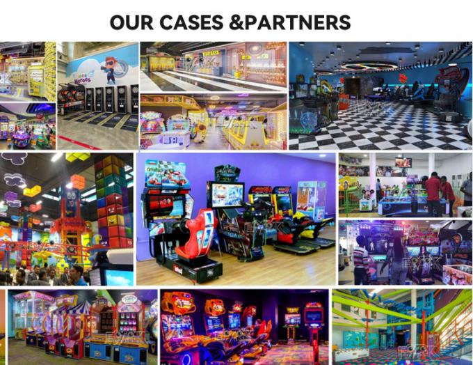 Jump Trampoline Park Equipment Soft Playground With Slide And Climbing Equipment 2