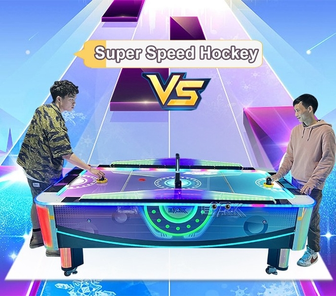 Super Speed Coin Operated Air Hockey Table Adult Arcade Game Game Zone 1