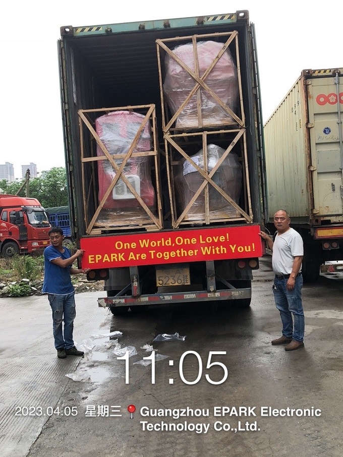 latest company news about Three 40HQ Cabinets Shipped To Macedonia  0