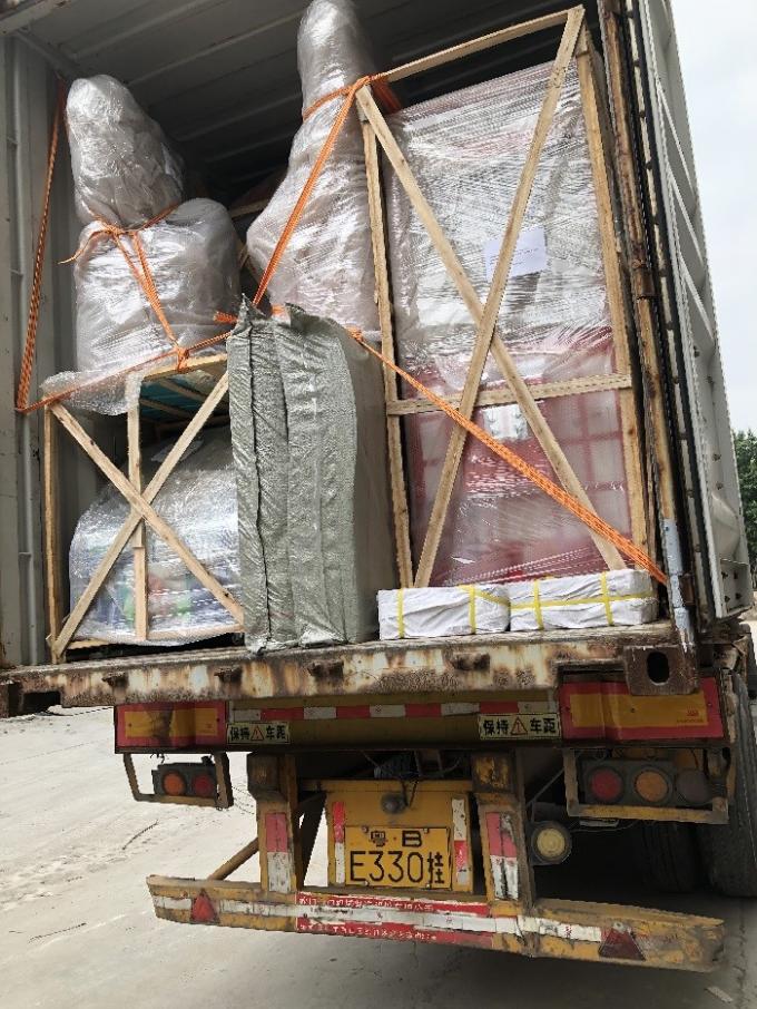 latest company news about One 40HQ Cabinet To Kuwait  0
