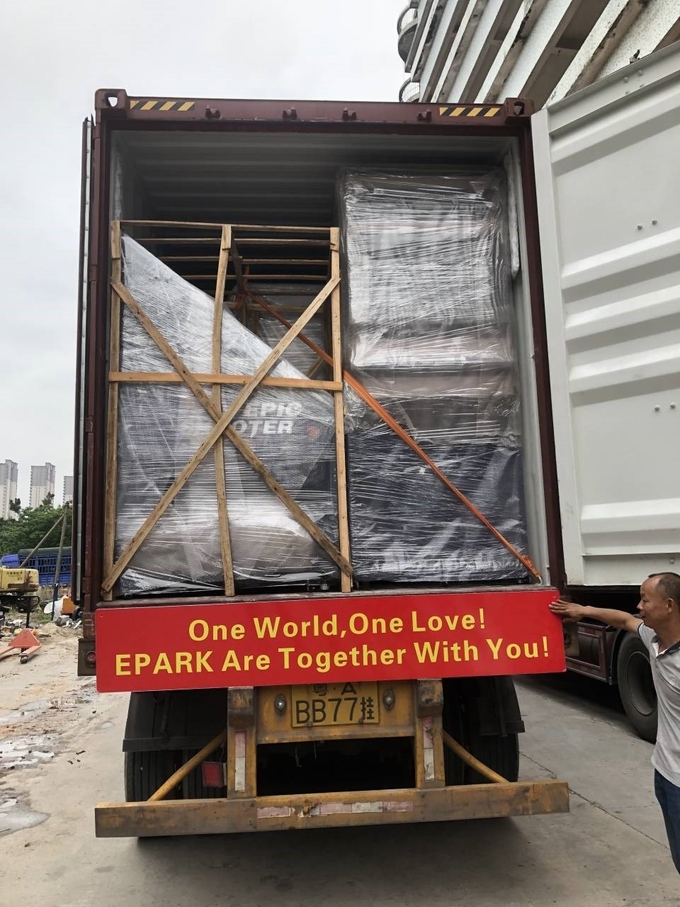 latest company news about One 40HQ Cabinet Shipped To India  0