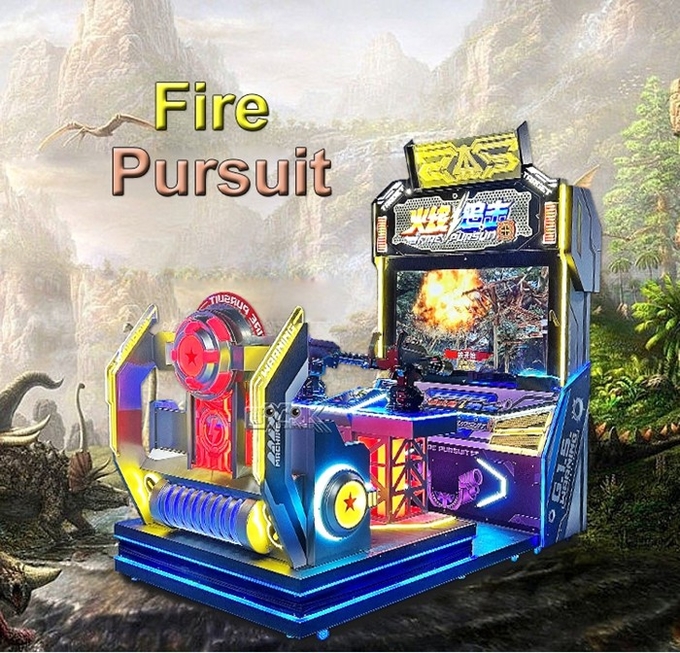 Firewire Assault Kinetic Shooting Arcade Machines Hardware Acrylic Material 0
