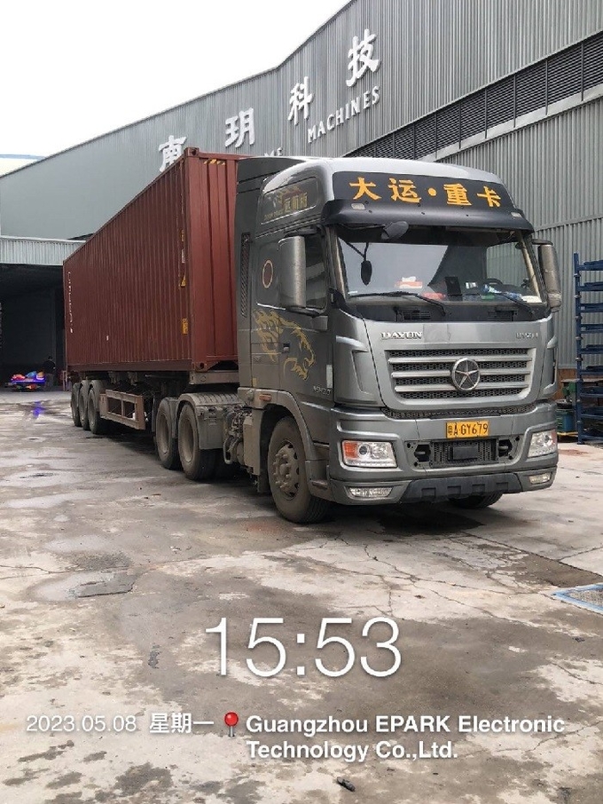 latest company news about One 40HQ Cabinet Shipped To Nigeria  0