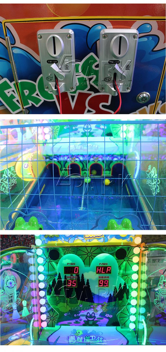 Amusement Park Shooting Water Game Machine , Indoor Fighting Arcade