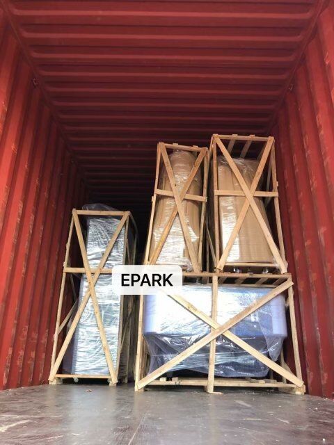 latest company news about Manufacturer & Exporter of EPARK Machines Ship To Netherlands  4