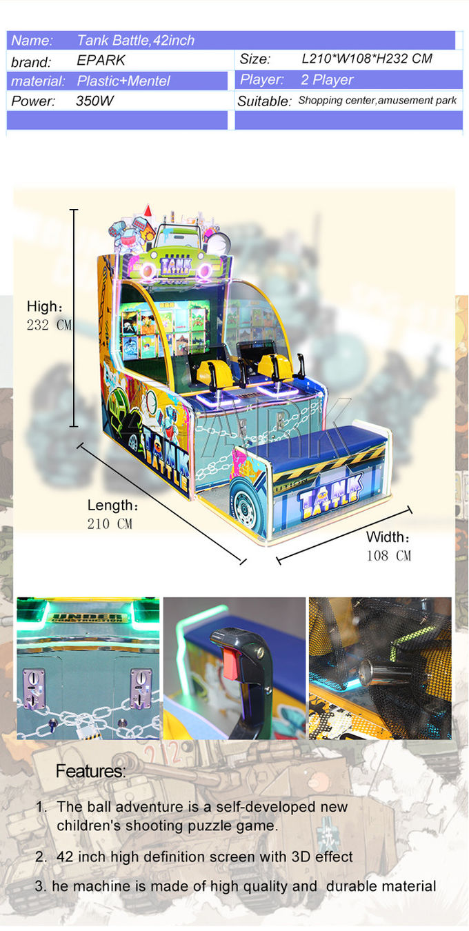 latest company news about EPARK new game machine  8