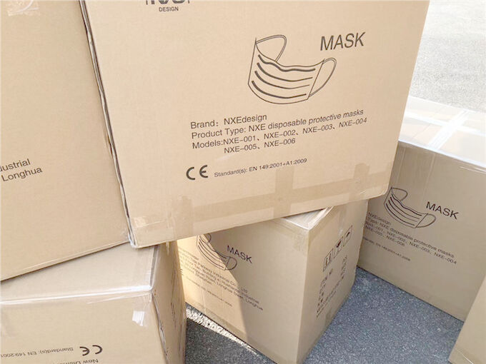 latest company news about 10K KN95 masks ship to Pakistan CE FDA CERTIFICATE  5