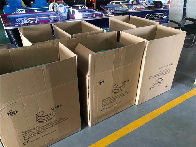 latest company news about 10K KN95 masks ship to Pakistan CE FDA CERTIFICATE  4