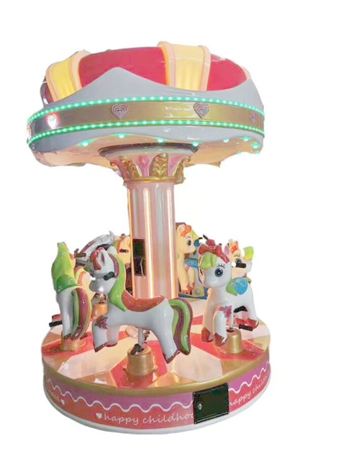 latest company news about Hot sale amusement carousel rides  1