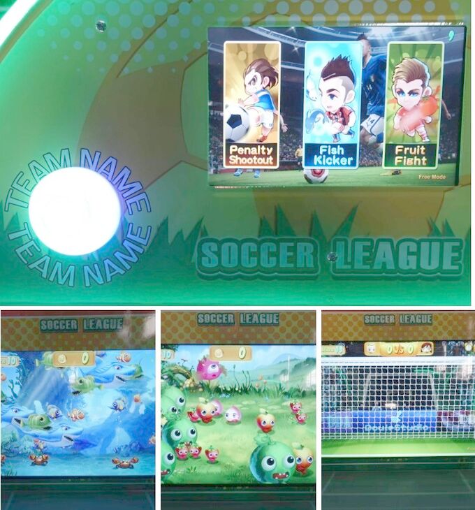 latest company news about Hot selling football penalty simulator  0