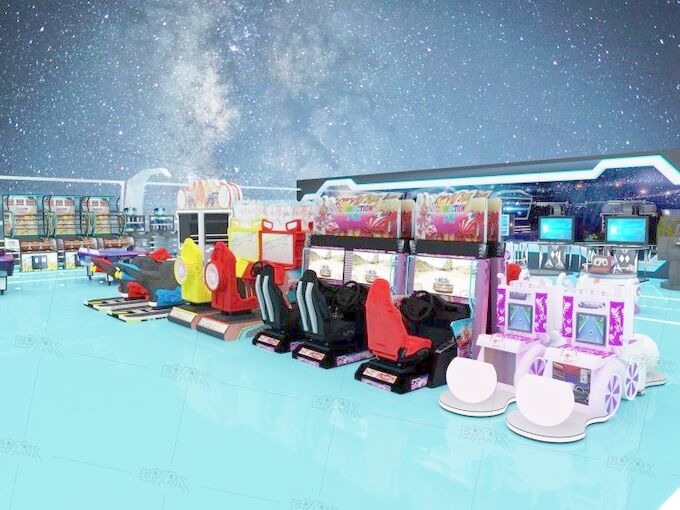 latest company news about Game arcade 3D pictures  2