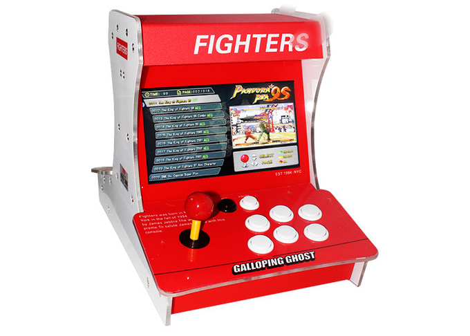 latest company news about New Product Mini Arcade Game Machine  1