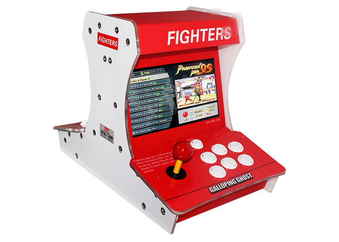 latest company news about New Product Mini Arcade Game Machine  2