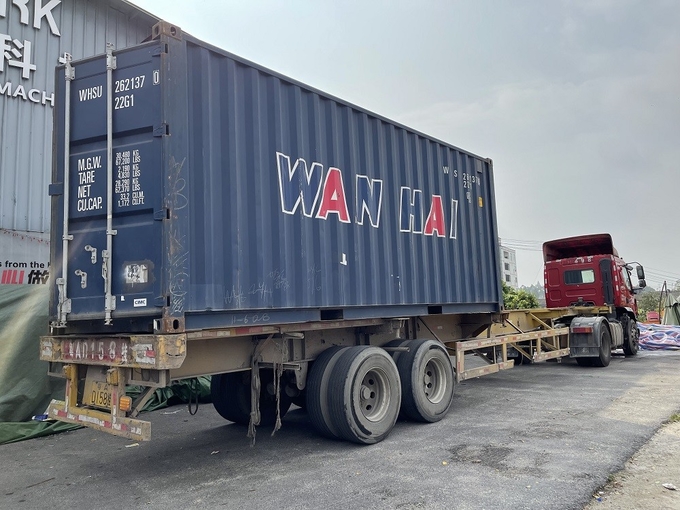 latest company news about 20GP Container Sent To Saudi Arabia  0