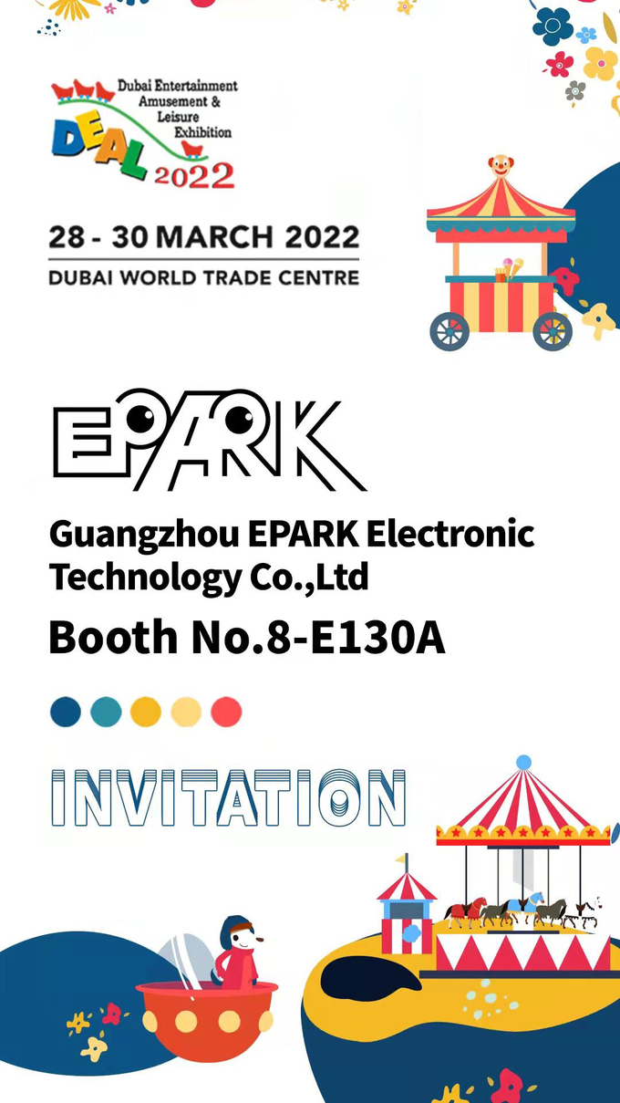 latest company news about Dubai Amusement Machine Exhibition  2