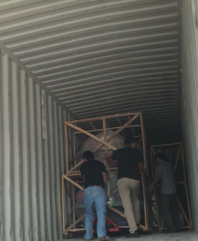 latest company news about One Container Shipped To Nigeria  1